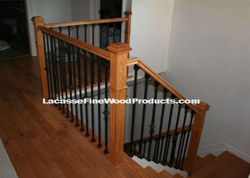 Wrought Iron Spindles for Stair Railings