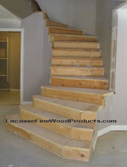 Hardwood Stairs, SSmith Washington DC