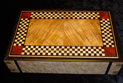 wooden boxes-ebony