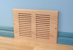 baseboard wood vents for hardwood flooring