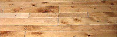 Hardwood Flooring: Knotty Alder by Antique Impressions