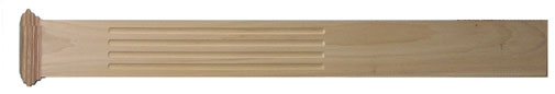 Fluted Box Newel For Handrailing