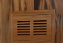 Tigerwood Air Vents