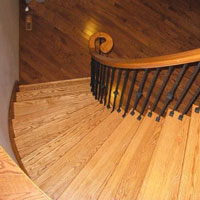 custom oak treads, brampton ontario