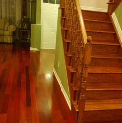 brazilian cherry stair treads, ottawa