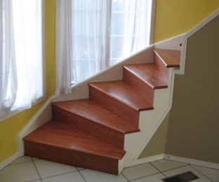 oak stair treads, port perry ontario