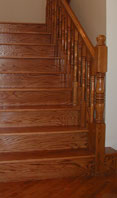 oak hardwood recover step, sudbury, Northern Ontario