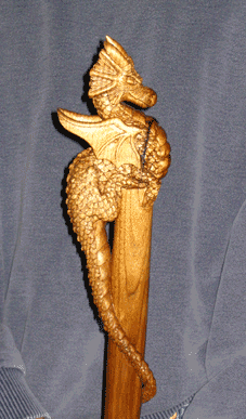 butternut carved dragon, sudbury on