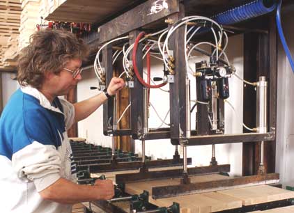 laminating hardwood stair treads