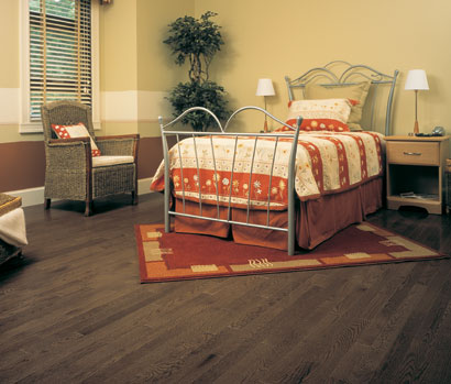 Mirage Red Oak Flooring, Idaho Stain, Exclusive grade