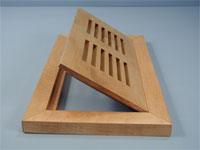 flushmount wood floor vents