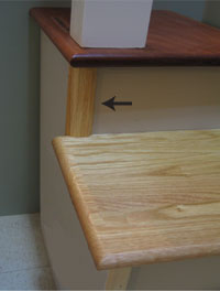 stair tread moldings