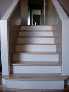 birch hardwood steps alberta