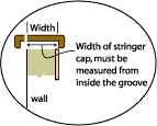 stringer cap stair tread molding