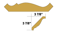 large crown moulding